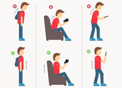 คลายปวดเมื่อยด้วยท่านั่ง ยืน นอน และเดิน ที่ถูกต้อง