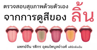 "ลิ้น" ดัชนีชี้วัดสุขภาพและแนวทางการบำรุงด้วยวิธีหย่างเซิง