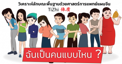 ฉันเป็นคนแบบไหน ? เช็คพื้นฐานสุขภาพตนเองด้วยทฤษฎีแพทย์จีน