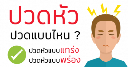 หลักการดูแลตนเองสำหรับผู้ปวดศีรษะ 