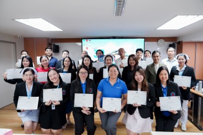 คลินิกการแพทย์แผนจีนหัวเฉียว ร่วมกับ SHAWPAT พัฒนาผู้บริหารด้านความปลอดภัย เพื่อการให้บริการทางการแพทย์แผนจีนที่มีประสิทธิภาพสูงสุด