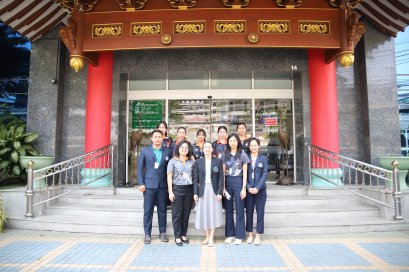 คลินิกการแพทย์แผนจีนหัวเฉียวให้การต้อนรับ คณาจารย์และนักศึกษาจากสถานวิทยาลัยนครราชสีมา