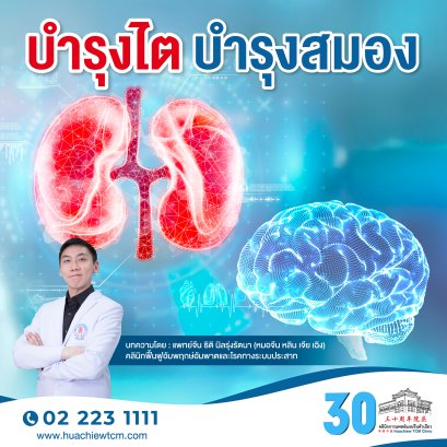 บำรุงไต บำรุงสมอง