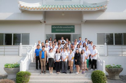คลินิกการแพทย์แผนจีนหัวเฉียว ให้การต้อนรับคณะนักศึกษาและแพทย์แผนไทย โรงเรียนภัทรเวชสยาม การแพทย์แผนไทย ในโอกาสเข้าศึกษาดูงานด้านการแพทย์แผนจีน 