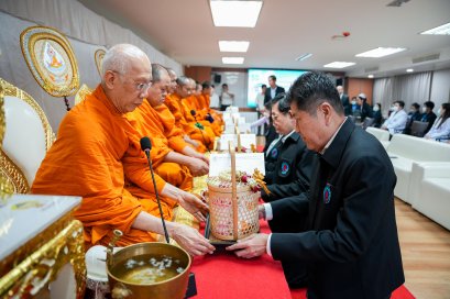 คลินิกการแพทย์แผนจีนหัวเฉียวจัดพิธีเจริญพระพุทธมนต์และสักการะสิ่งศักดิ์สิทธิ์ประจำคลินิกฯ เนื่องในโอกาสครบรอบ 30 ปีแห่งการก่อตั้ง