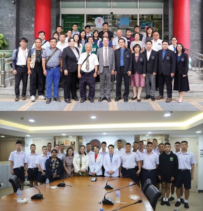 คลินิกการแพทย์แผนจีนหัวเฉียว เปิดบ้านต้อนรับไต้หวัน-วชิราวุธฯ สานพลัง ยกระดับการแพทย์แผนจีนสู่เวทีโลก