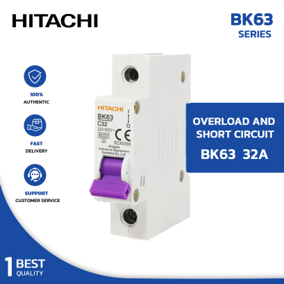 HITACHI Overload and Short Circuit : BK63