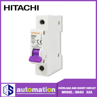 HITACHI Overload and Short Circuit : BK63