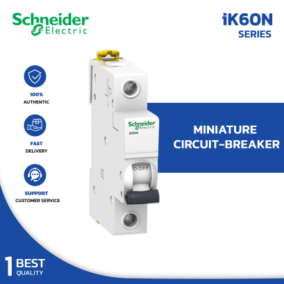 Schneider Miniature Circuit-Breaker : iK60N