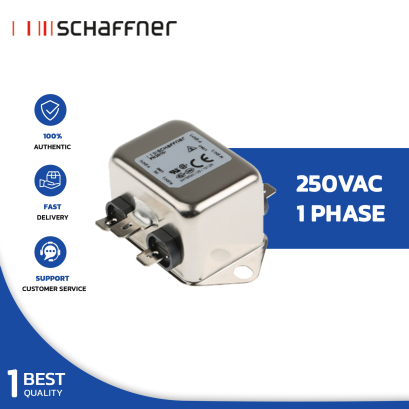 EMI Noise Filter SCHAFFNER 220V 1Phase