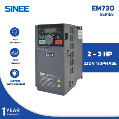 SINEE Inverter 2-3HP 220V 1/3PHASE