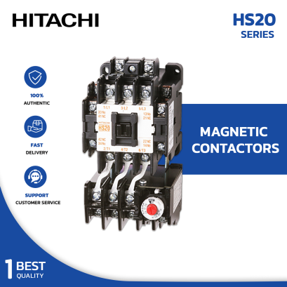 HITACHI Magnetic Contactor : HS20