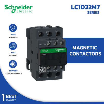 Schneider Magnetic Contactor : LC1D25