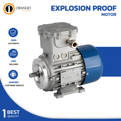ORANGE1-ELPROM Explosion Proof Motor