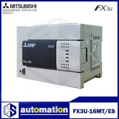 PLC Mitsubishi FX3U-16MT/ES