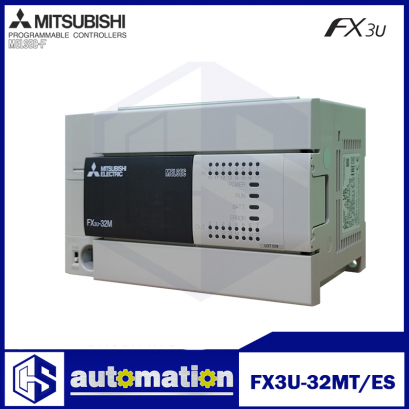 PLC Mitsubishi FX3U-32MT/ES (ราคายังไม่รวม Vat 7%)