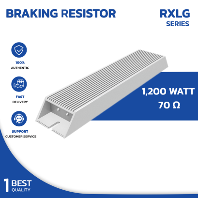 Braking Resistor 1200 Watt 70 Ohm