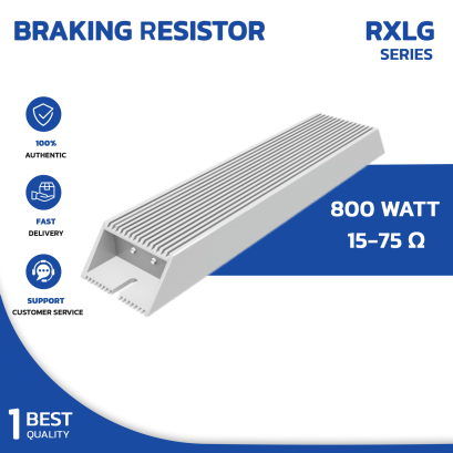 Braking Resistor เหมาะสำหรับใช้งานกับ VSD และ Servo drive