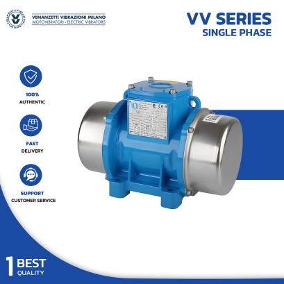 VENANZETTI VIBRATORS MOTOR - VV Series Single Phase