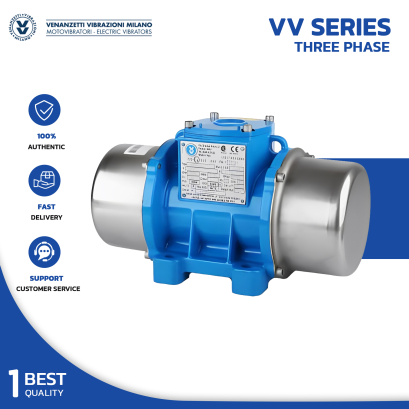 VENANZETTI VIBRATORS MOTOR - VV Series Three Phase