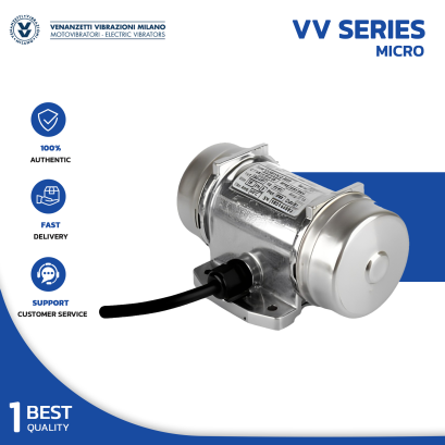 VENANZETTI VIBRATORS MOTOR - VV series Micro