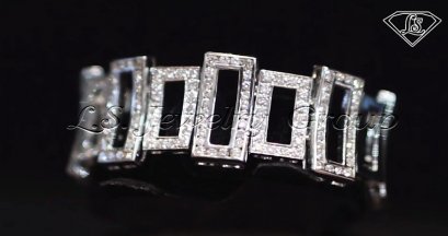 หลักการเลือกกำไลเพชร อย่างถูกวิธี By LS Jewelry Group #Lee Seng