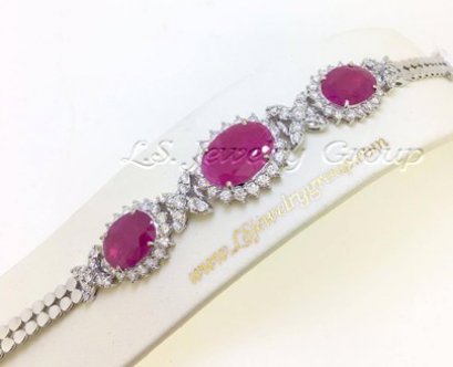 Review Certified Natural Burma ruby with international laboratory certificate