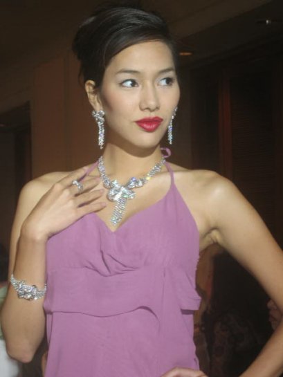 งานแถลงข่าว Jewelry Fair ที่ Central ชิดลม