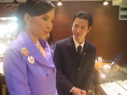 งาน Jewelry Fair ที่ Central ชิดลม