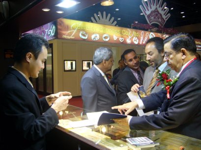 Bangkok Gems Manufacturer ที่ศูนย์ประชุมแห่งชาติสิริกิตต์