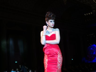 ชุด Natural Unheated Star Burmese Ruby Set ของ  L.S. Oriental  Jewelry (L.S. Jewelry Group) ได้รับคัดเลือกเป็นจิวเวลรี่ชุด Grand Opening ในงาน Bangkok Gems & Jewelry Fair ครั้งที่ 52