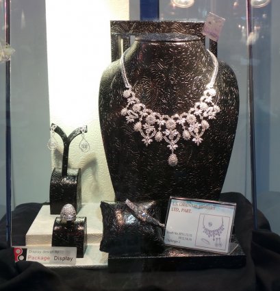 ชุดเครื่องประดับเพชร Heart&Arrow คุณภาพสูงสุด