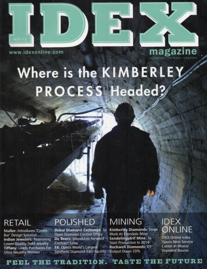 ข่าวDTC Sight Holder with L.S. Jewelry Group (Thailand) ในหนังสือ IDEX Magazine Vol.29  No. 280 August 2013