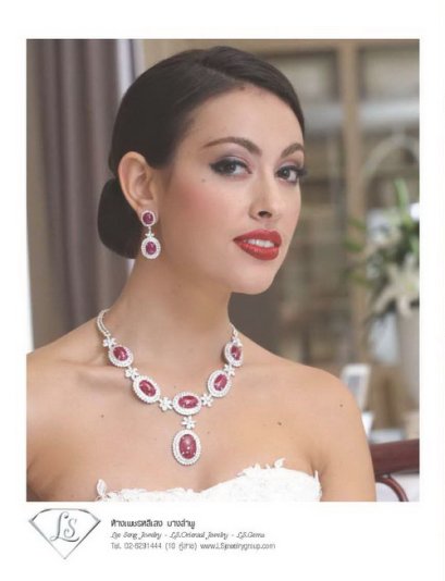 Fashion Set ลงนิตยสาร I DO ISSUE Nov - Dec 2010 By Lee Seng Jewelry