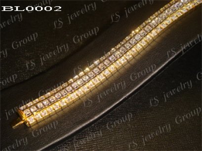 สร้อยข้อมือเพชร Perfect Heart & Arrow