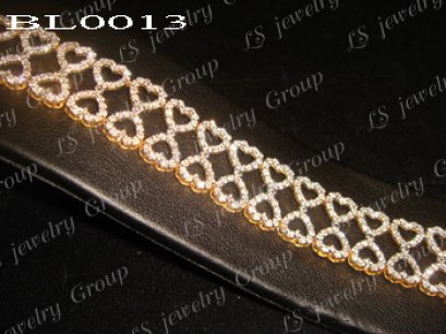 สร้อยข้อมือเพชร Perfect Heart & Arrow