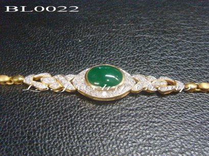 สร้อยข้อมือหยกพม่า