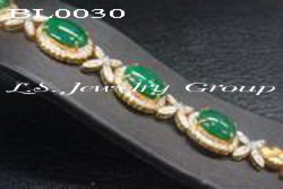 สร้อยข้อมือหยกพม่า