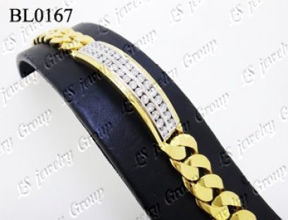 สร้อยข้อมือเพชร Heart & Arrow