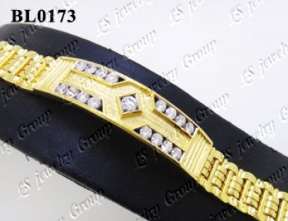 สร้อยข้อมือเพชร Heart & Arrow