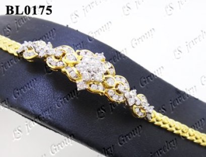 สร้อยข้อมือเพชร Heart & Arrow