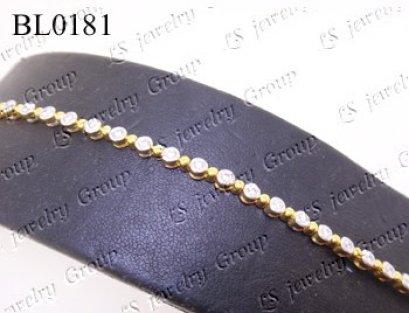 สร้อยข้อมือเพชร Heart & Arrow