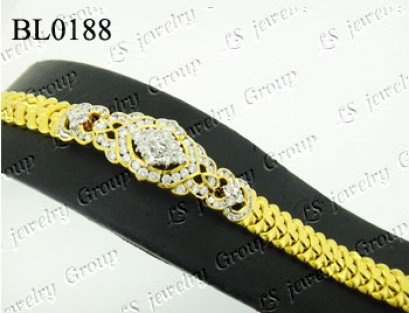 สร้อยข้อมือเพชร Heart & Arrow