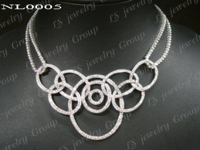 สร้อยคอเพชร Perfect Heart & Arrow