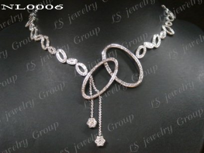 สร้อยคอเพชร Perfect Heart & Arrow