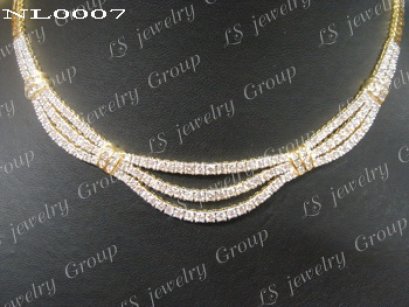 สร้อยคอเพชร Perfect Heart & Arrow