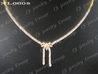 สร้อยคอเพชร Perfect Heart & Arrow