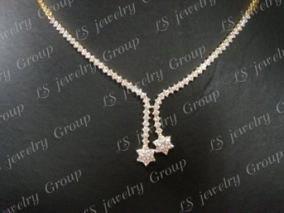 สร้อยคอเพชร Perfect Heart & Arrow