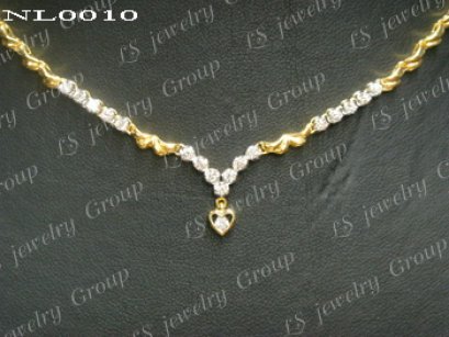 สร้อยคอเพชร Perfect Heart & Arrow