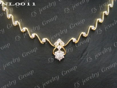 สร้อยคอเพชร Perfect Heart & Arrow